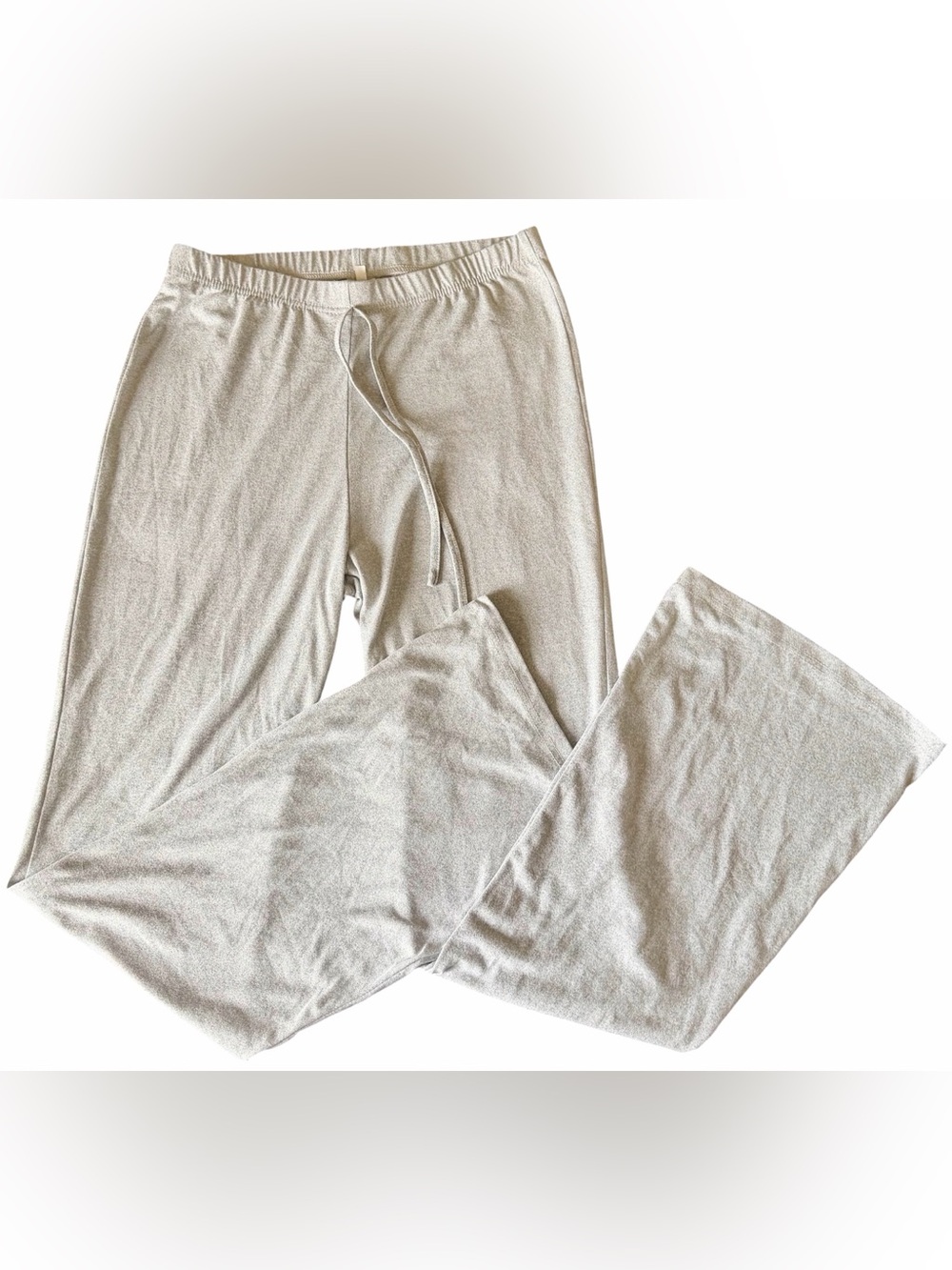 Gray heather Size L sweatpants with drawstring waist #loungewear #comfort